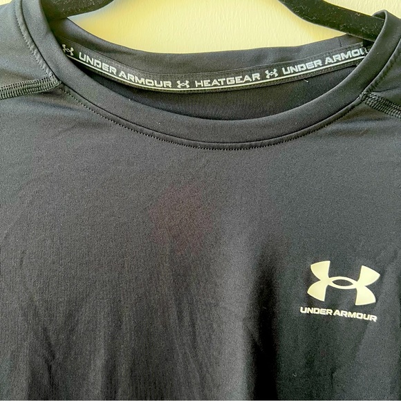 Men’s Under Armor Heat Gear base layer in Black size XL - Picture 7 of 7